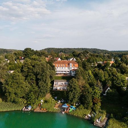 Strandhotel Vier Jahreszeiten Buckow Bagian luar foto