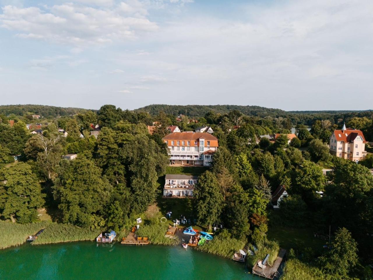 Strandhotel Vier Jahreszeiten Buckow Bagian luar foto
