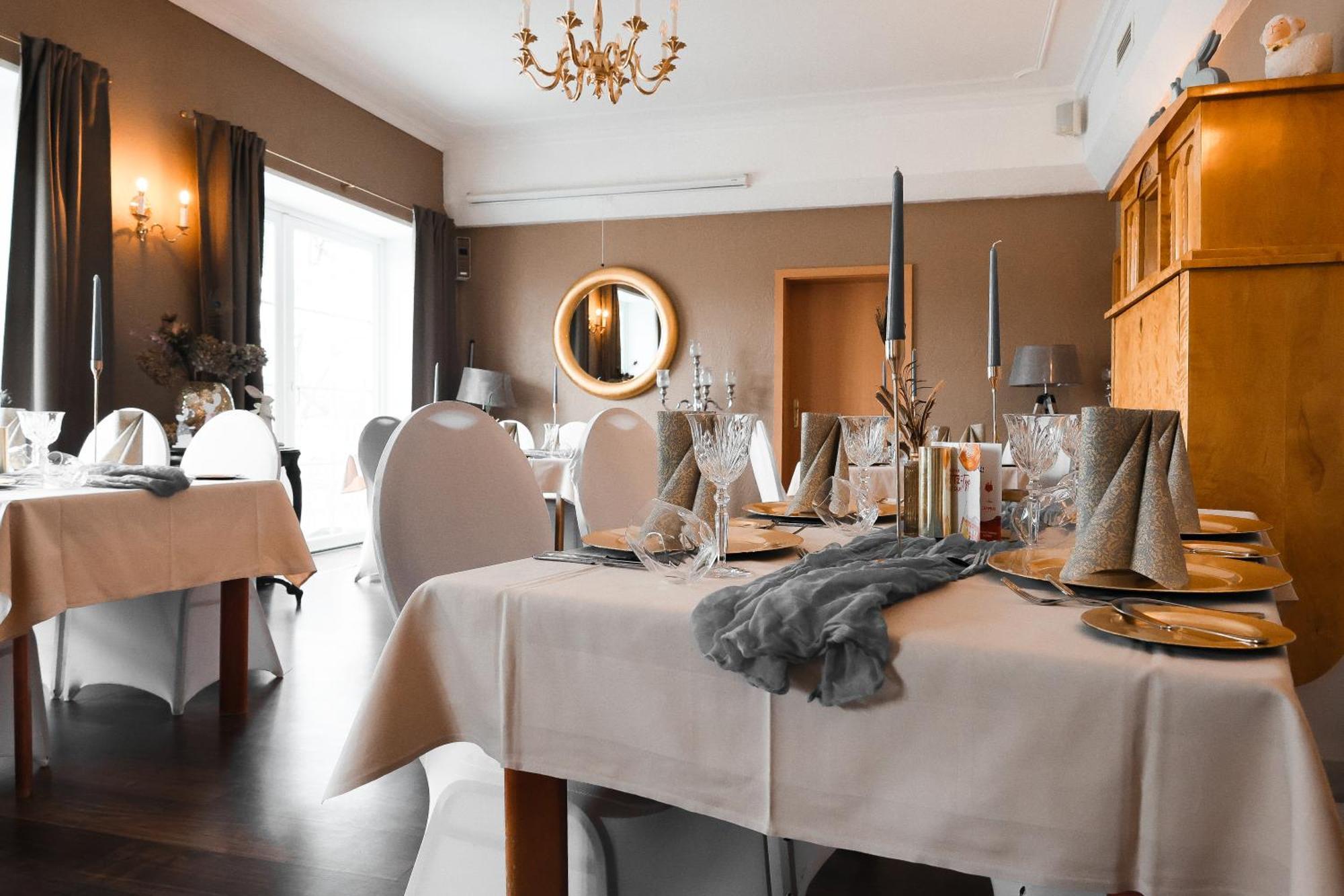 Strandhotel Vier Jahreszeiten Buckow Bagian luar foto