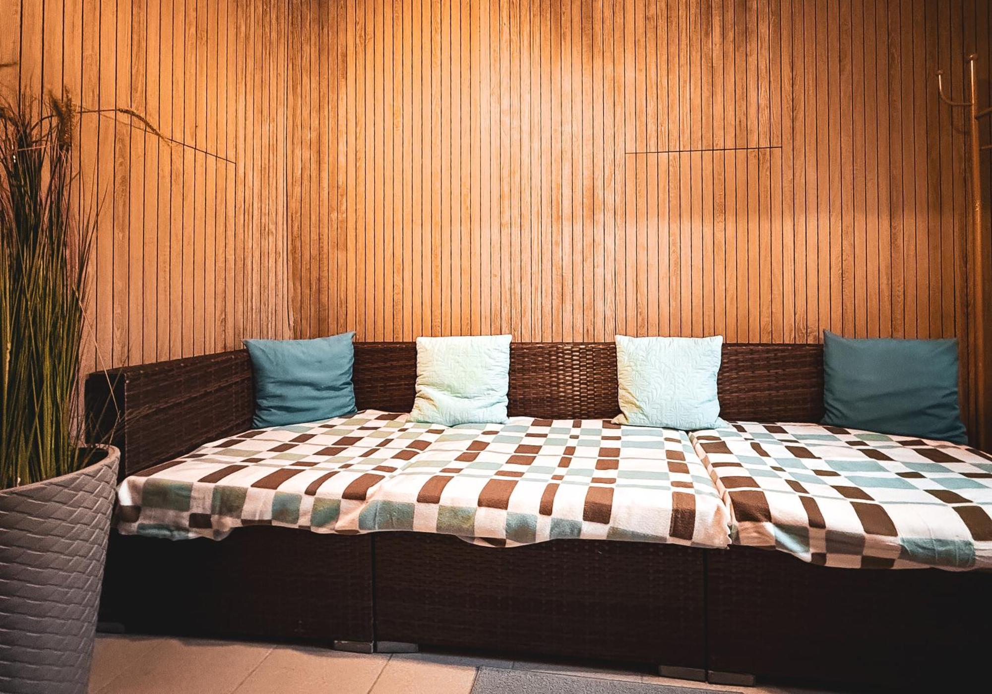 Strandhotel Vier Jahreszeiten Buckow Bagian luar foto